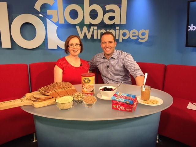 Susan Watson, Winnipeg Dietitian Global TV Interview