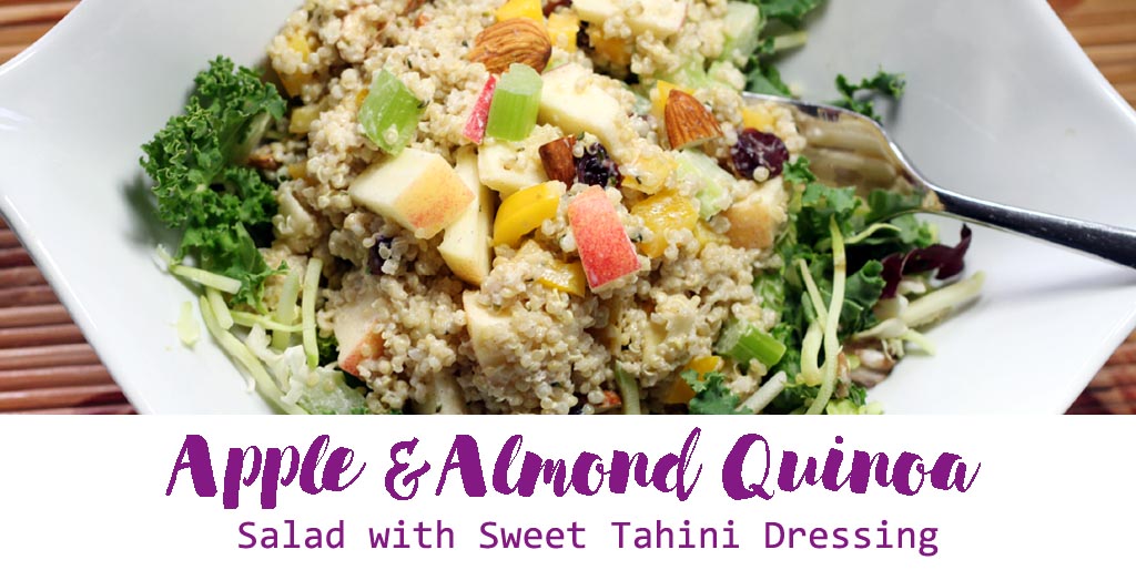 Apple Almond Quinoa