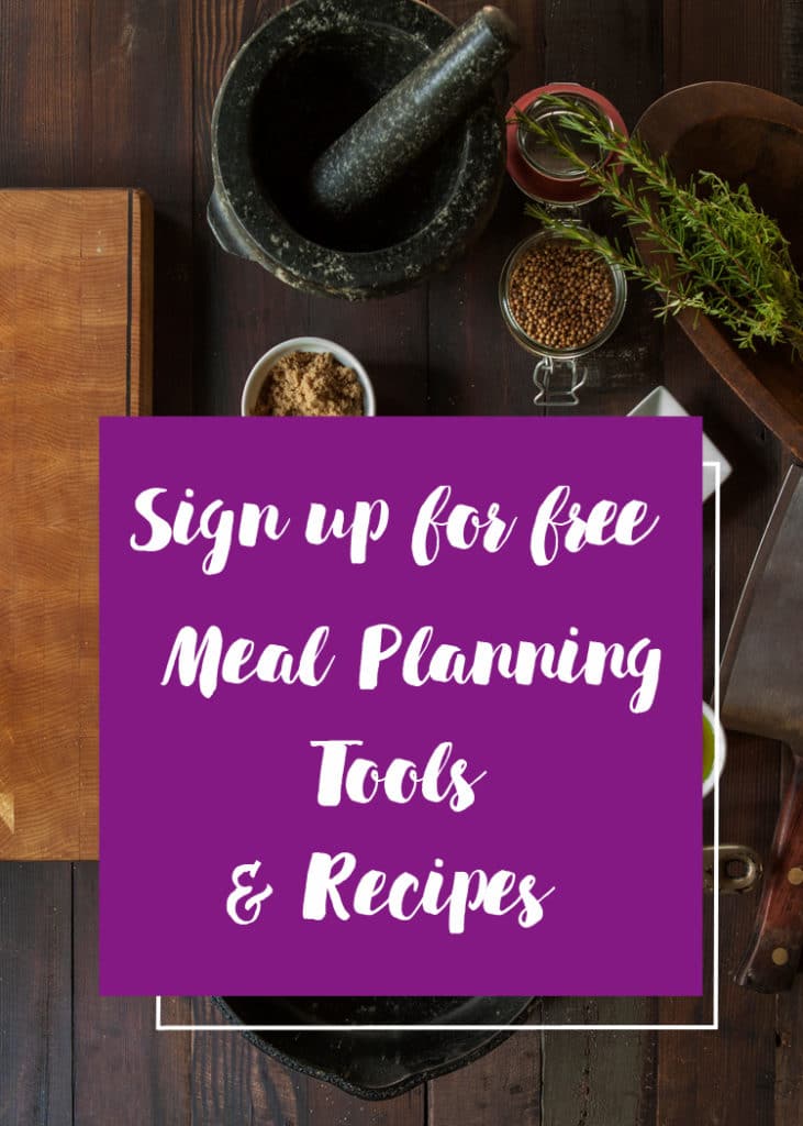 Meal Planning tools and recipes by Winnipeg Registered Dietitians