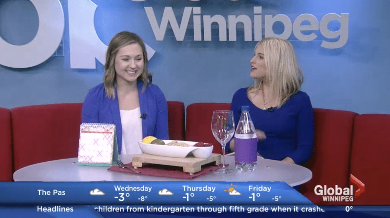 Whitney Harms, Registered Dietitian at A little Nutrition in Winnipeg Manitoba