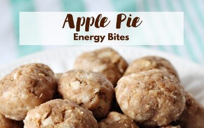 Apple Pie Energy Bites
