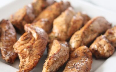 Balsamic Chicken Tenders