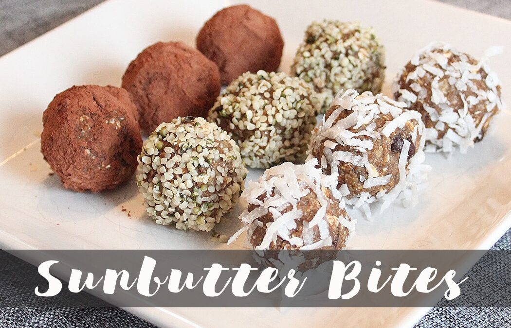 No Bake *Nut Free* Protein Energy Bites