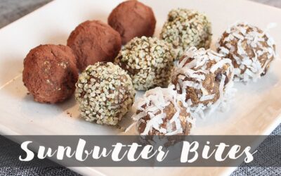 No Bake *Nut Free* Protein Energy Bites