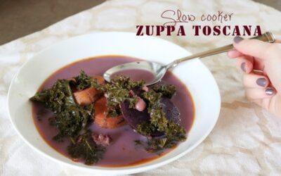 Slow Cooker Zuppa Toscana Soup