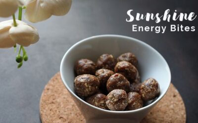 Sunshine Energy Bites