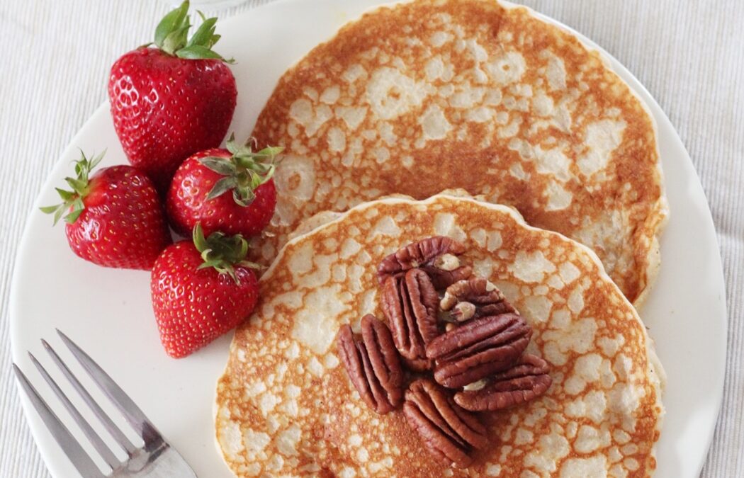 2 in 1 Whole Wheat Pancakes & Waffle Recipe