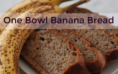 One Bowl Banana Bread