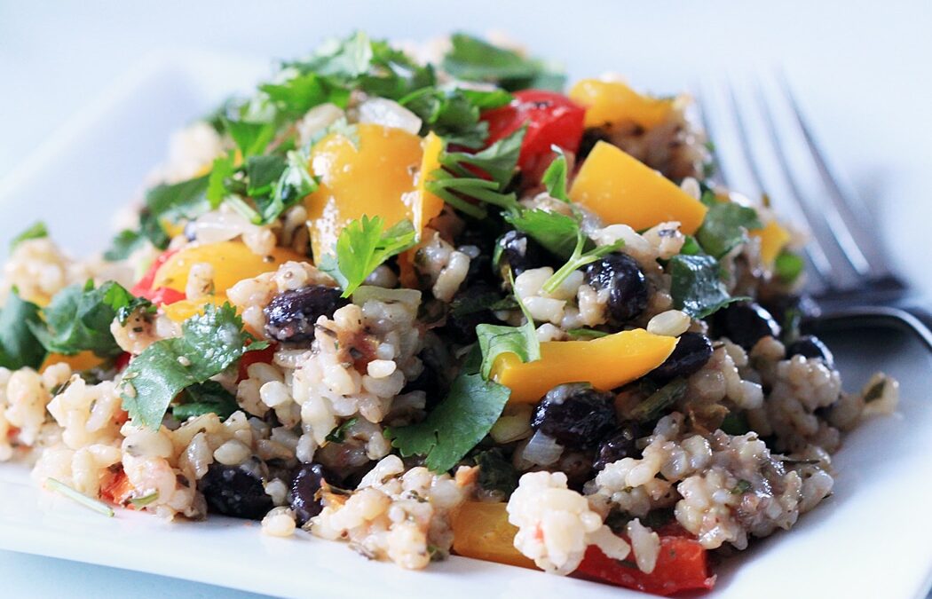 Acadian Black Beans and Rice