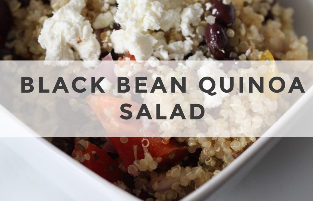 Black Bean Quinoa Salad