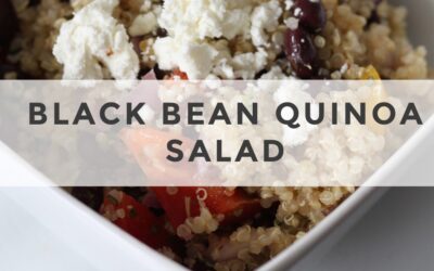 Black Bean Quinoa Salad