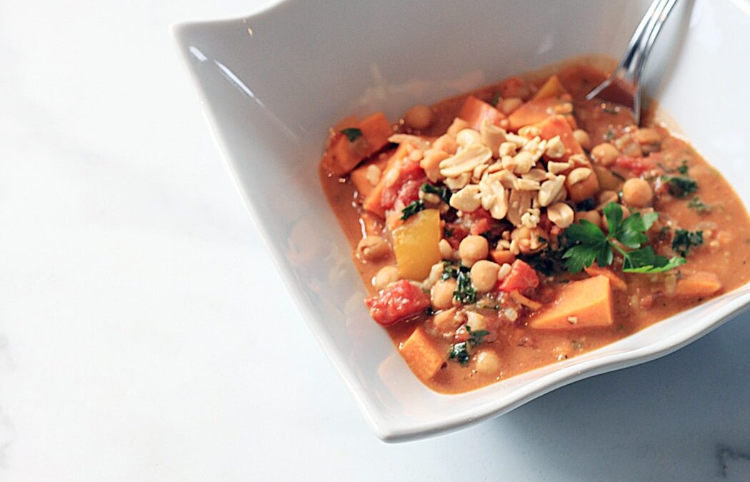 Instant Pot Vegan Peanut Stew