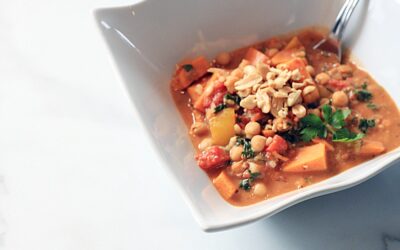 Instant Pot Vegan Peanut Stew