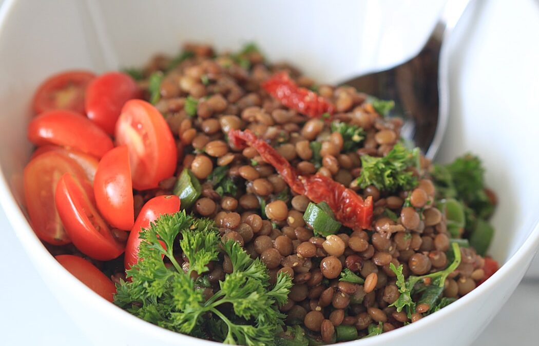 Marinated Lentils