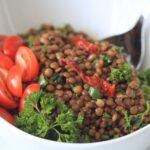 Marinated Lentils