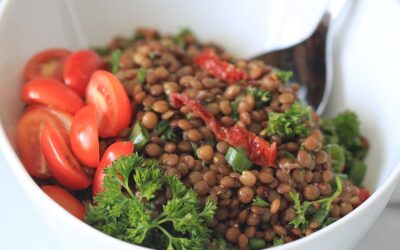 Marinated Lentils that are going to WOW you!