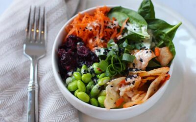 Plant-Based Nourish Bowls