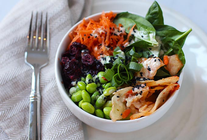 Plant-Based Nourish Bowls by Winnipeg Dietitians