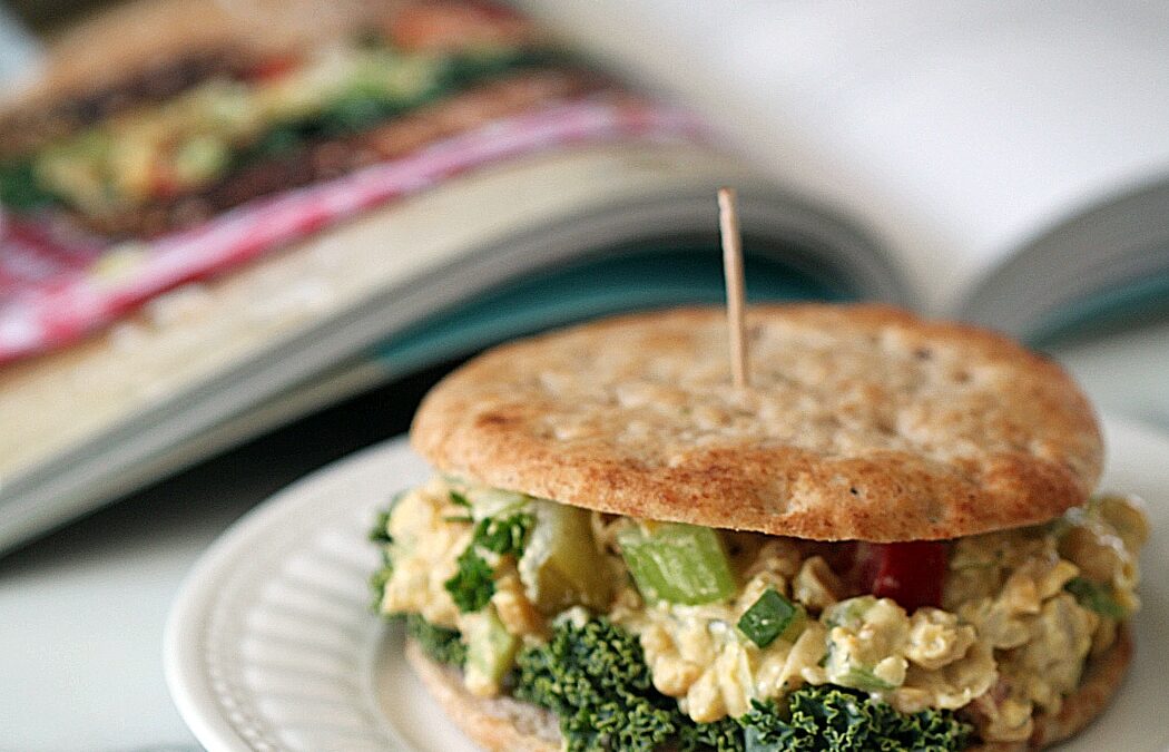 Chickpea Salad Sandwich