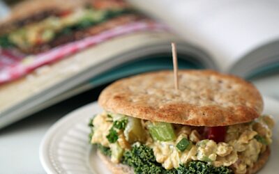 Chickpea Salad Sandwich