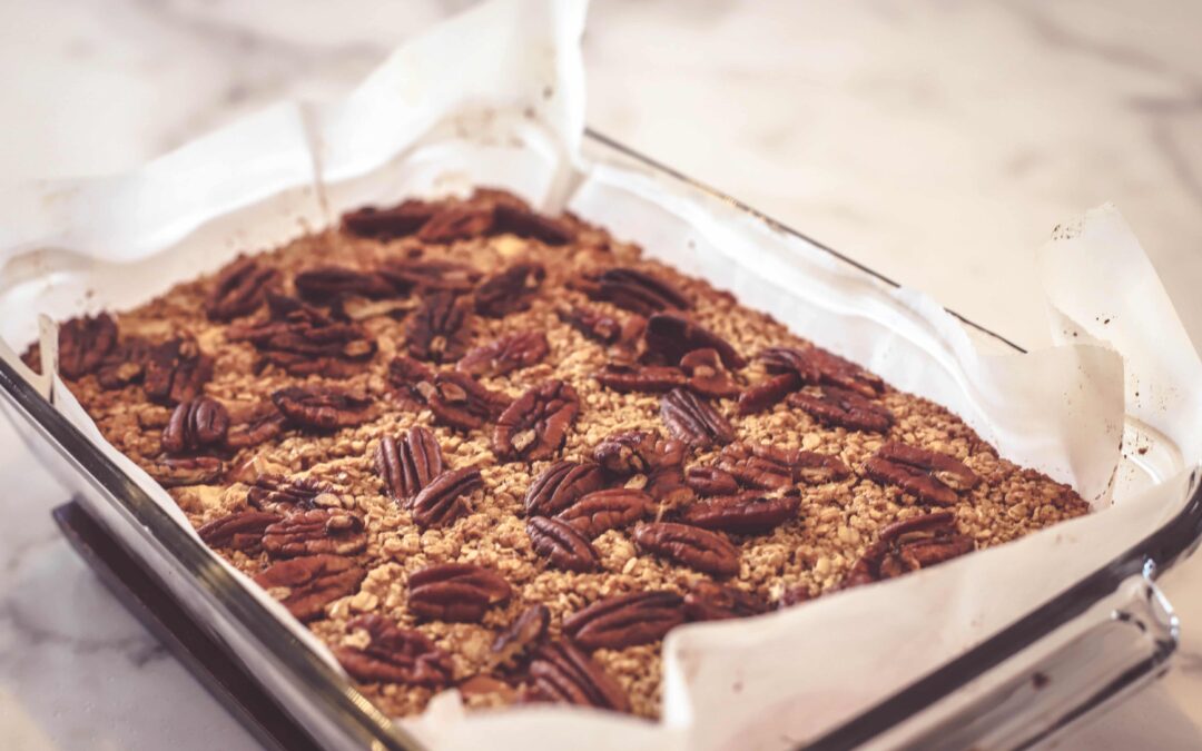 Apple Pecan Baked Oatmeal For A Morning Meal Win