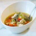 One Pot Chicken and Rice Soup
