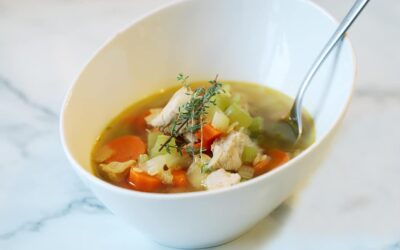 One-Pot Chicken and Rice Soup