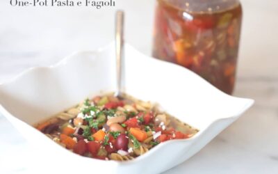 One Pot Pasta e Fagioli