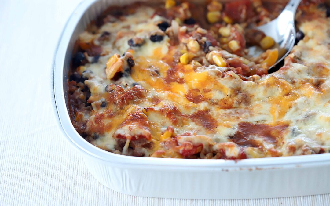 Taco Rice Casserole