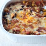 Taco Rice Casserole