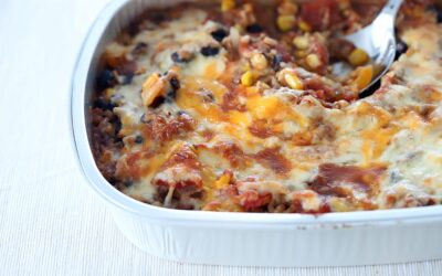 Taco Rice Casserole