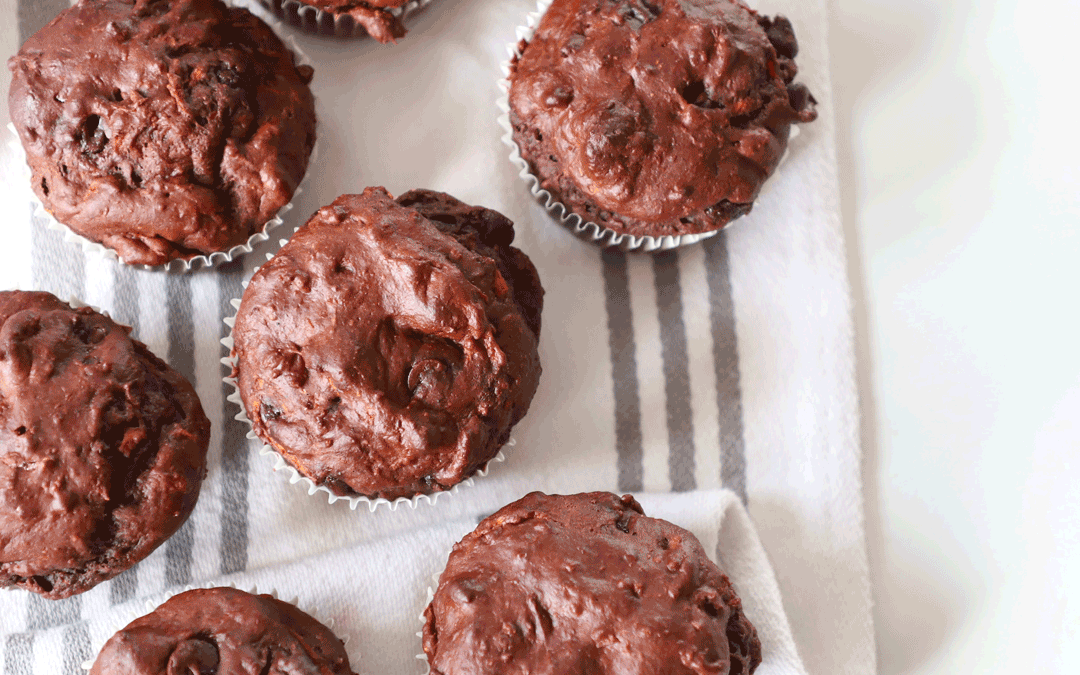 Chocolate Carrot Muffins