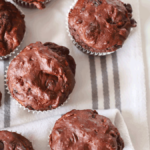 Chocolate Carrot Muffins