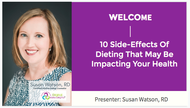 10 side effects of dieting that may be impacting your health