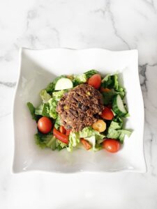 plant-based veggie burger