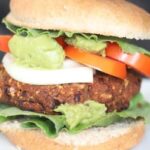 plant-based veggie burger