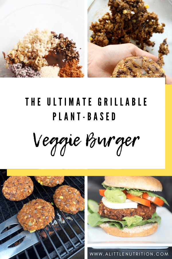 plant-based veggie burger