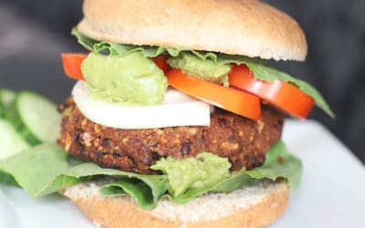 plant-based veggie burger