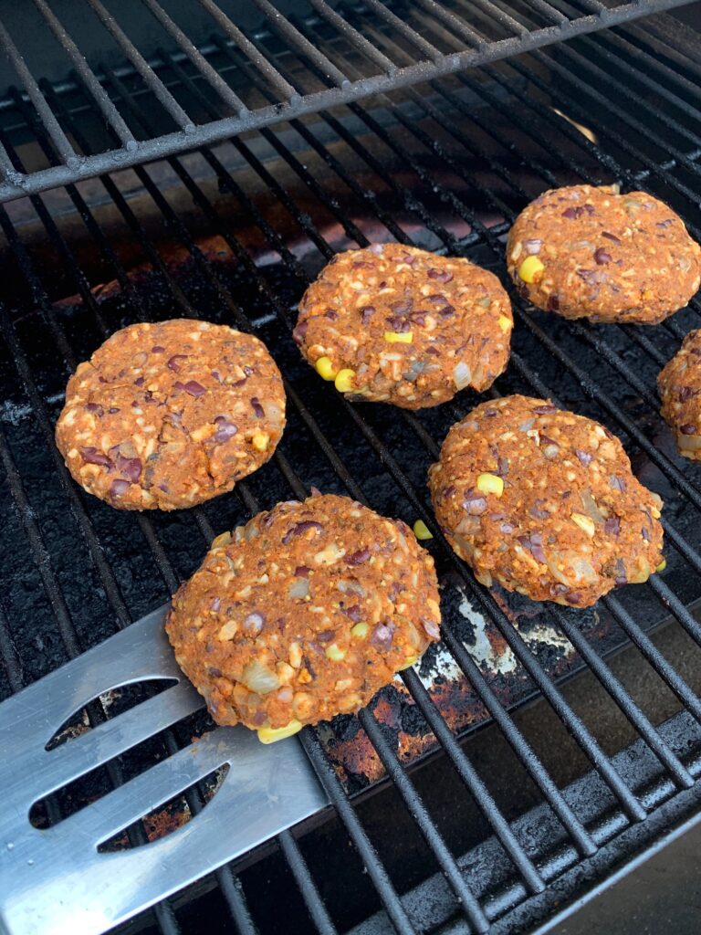 plant-based veggie burger