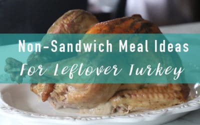 Non-sandwich ways to turn Thanksgiving leftovers into amazing meals!