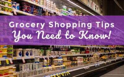 Healthy Grocery shopping tips by Winnipeg dietitians