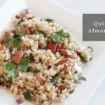 Quinoa & Almond Pilaf by Winnipeg Registered dietitians