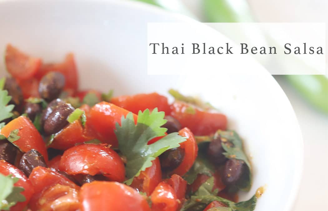 Thai Black Bean Salsa