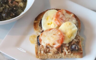 Mediterranean Tuna Melt