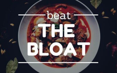 Beat the bloat! Nutrition strategies to reduce the feeling of bloating