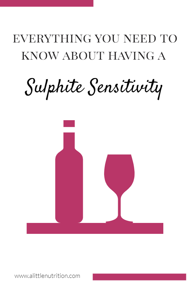 Sulphite Sensitivity Tips