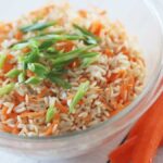 carrot rice