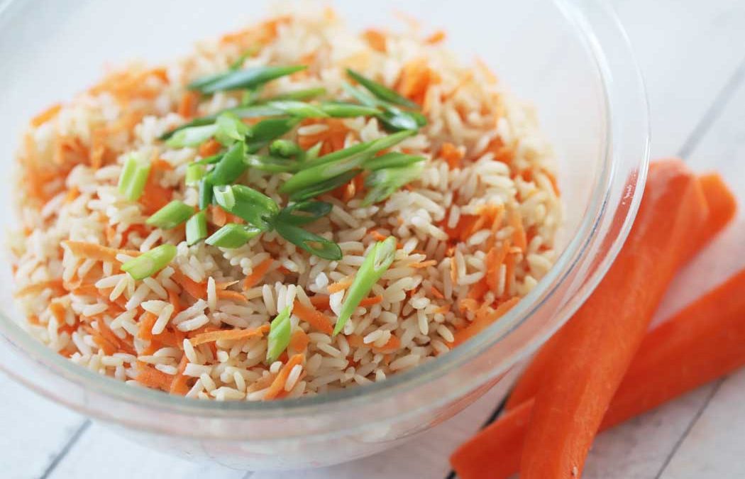 carrot rice