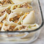 Jumbo Tuna Stuffed Shells