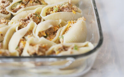 Jumbo Tuna Stuffed Shells